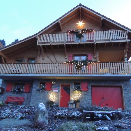 Au Bout Du Chemin Bed and Breakfast Hohrod Εξωτερικό φωτογραφία
