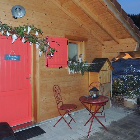 Au Bout Du Chemin Bed and Breakfast Hohrod Εξωτερικό φωτογραφία
