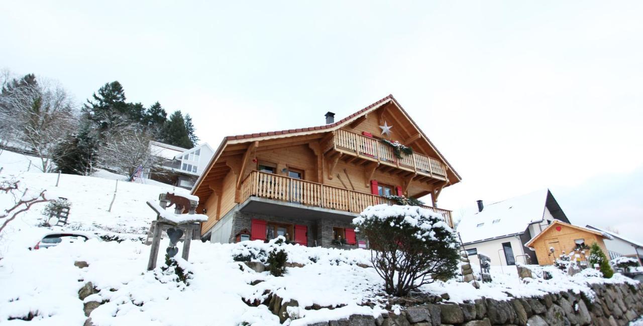 Au Bout Du Chemin Bed and Breakfast Hohrod Εξωτερικό φωτογραφία