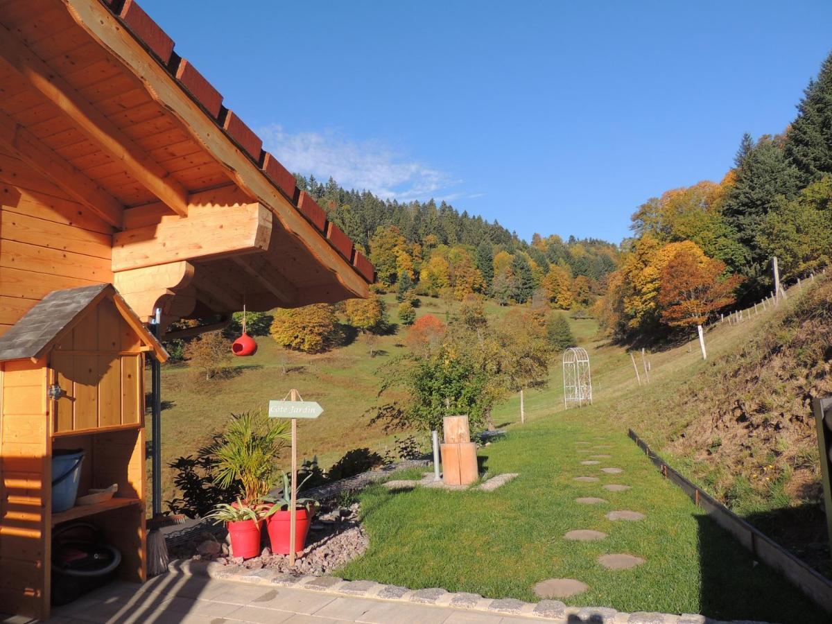 Au Bout Du Chemin Bed and Breakfast Hohrod Εξωτερικό φωτογραφία