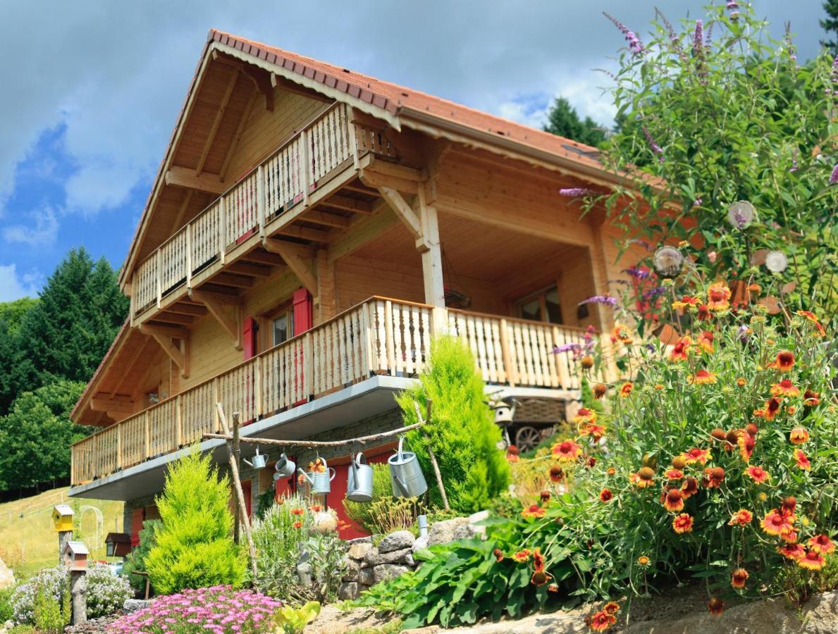 Au Bout Du Chemin Bed and Breakfast Hohrod Εξωτερικό φωτογραφία