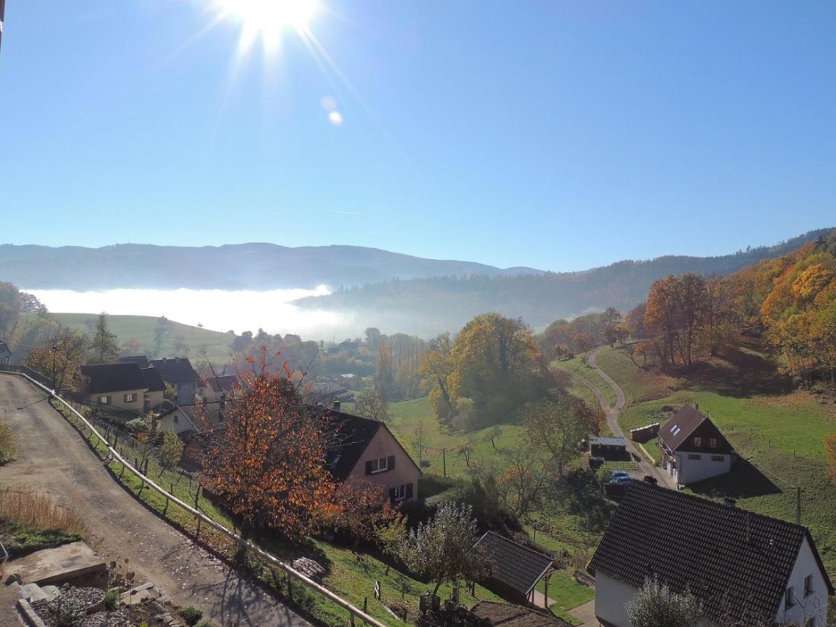 Au Bout Du Chemin Bed and Breakfast Hohrod Εξωτερικό φωτογραφία
