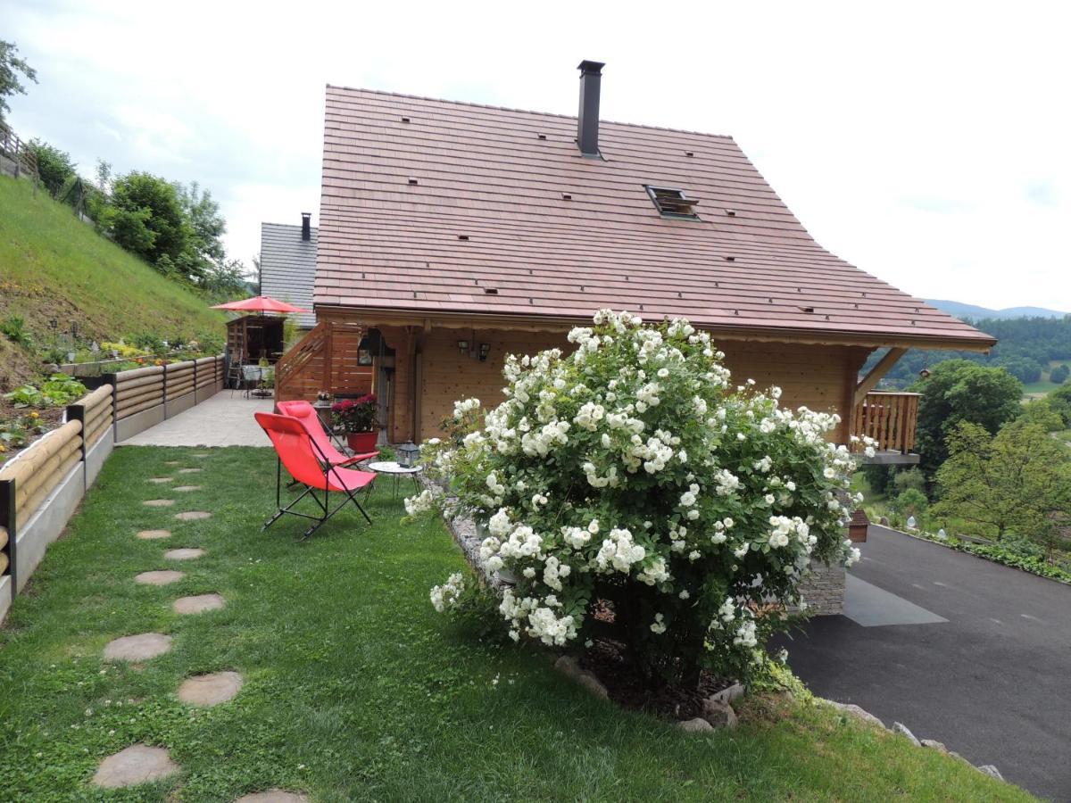 Au Bout Du Chemin Bed and Breakfast Hohrod Εξωτερικό φωτογραφία