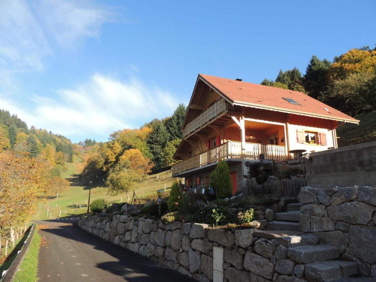 Au Bout Du Chemin Bed and Breakfast Hohrod Εξωτερικό φωτογραφία